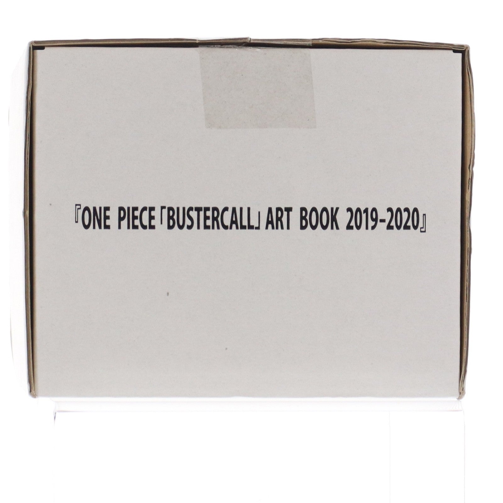 【中古即納】[FIG] ONE PIECE 「BUSTERCALL」 ART BOOK(ワンピース バスターコール アートブック) 2019-2020(Devilish NAMI 限定ダークカラーフィギュア付属) 完成品 書籍 集英社(20211104)