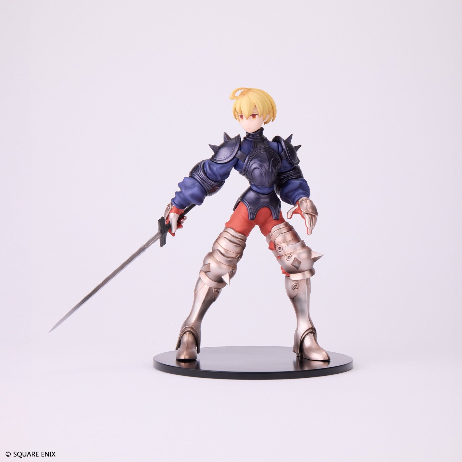 【予約安心出荷】[FIG] FORM-ISM(フォルミズム) 剣士 ラムザ・ベオルブ FINAL FANTASY TACTICS THE IVALICE CHRONICLES(ファイナルファンタジー タクティクス イヴァリース クロニクルズ) 完成品 フィギュア スクウェア・エニックス(2026年6月)
