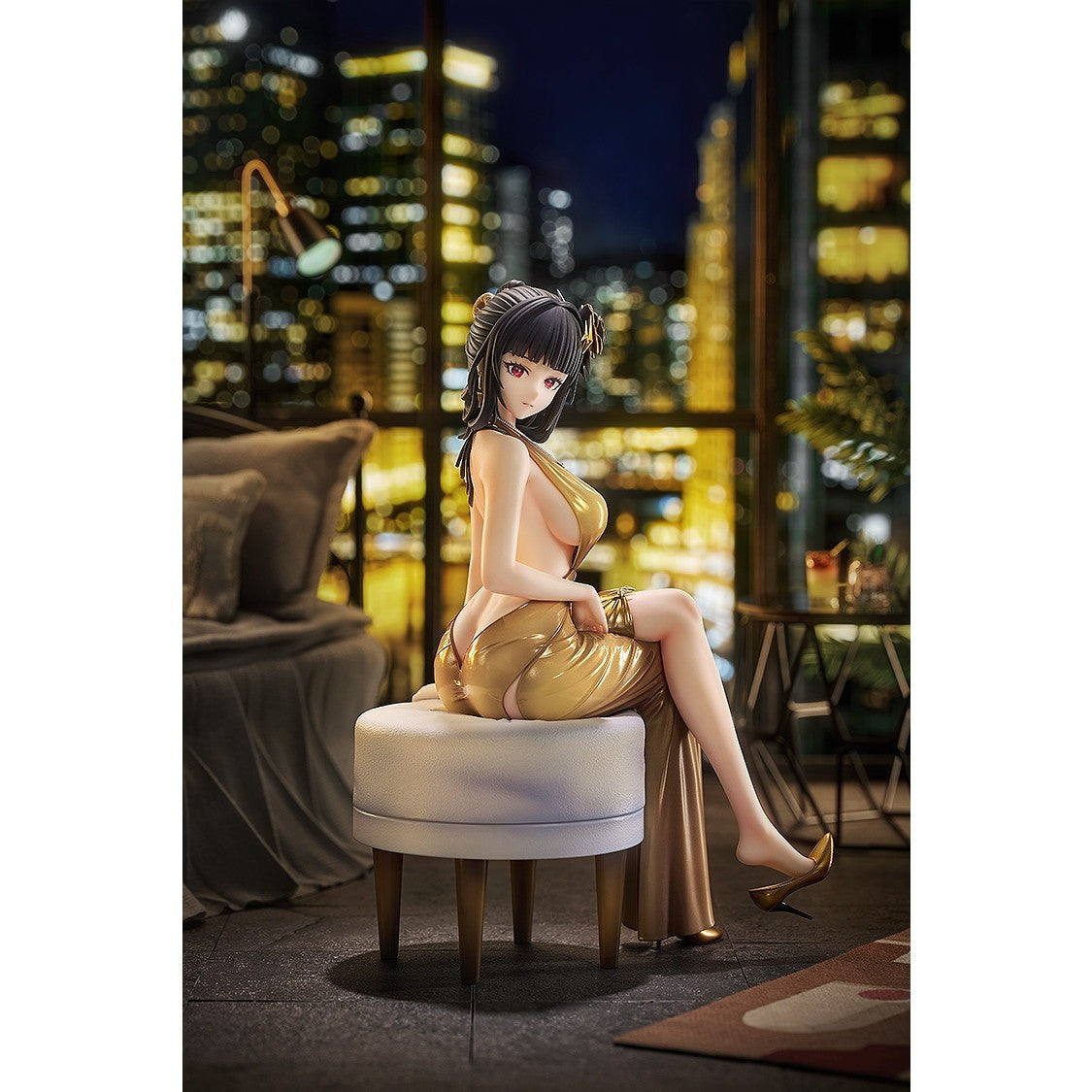【予約安心出荷】[FIG] D:キラーワイフ - シークレットパーティークリーナー 勝利の女神:NIKKE(ニケ) 1/7 完成品 フィギュア グッドスマイルアーツ上海(2027年2月)