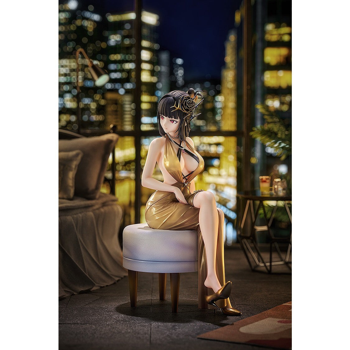 【予約安心出荷】[FIG] D:キラーワイフ - シークレットパーティークリーナー 勝利の女神:NIKKE(ニケ) 1/7 完成品 フィギュア グッドスマイルアーツ上海(2027年2月)