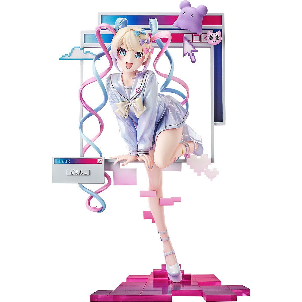 【予約安心出荷】[FIG] 超絶最かわてんしちゃん Switch Ver. NEEDY GIRL OVERDOSE(ニーディーガールオーバードーズ) 1/7 完成品 フィギュア グッドスマイルアーツ上海(2027年2月)