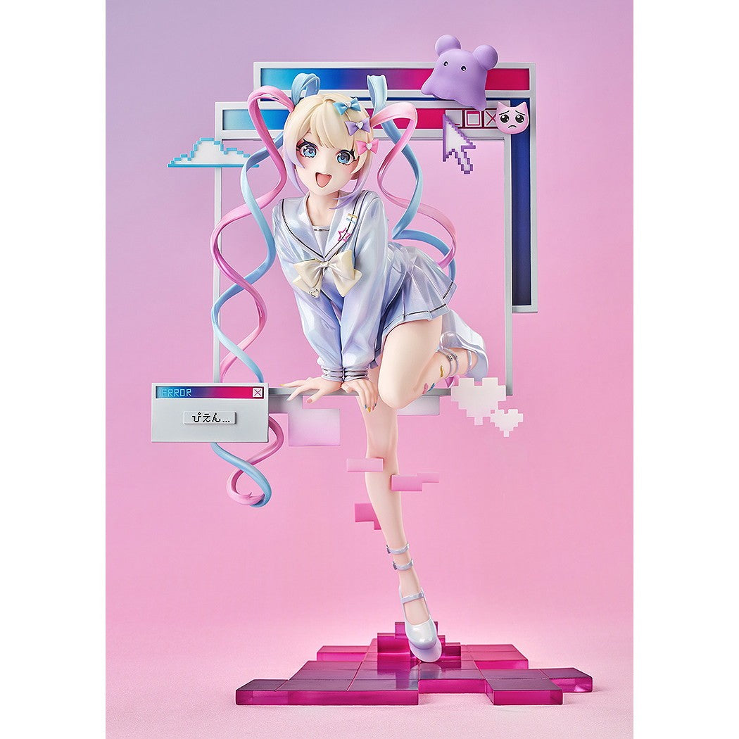 【予約安心出荷】[FIG] 超絶最かわてんしちゃん Switch Ver. NEEDY GIRL OVERDOSE(ニーディーガールオーバードーズ) 1/7 完成品 フィギュア グッドスマイルアーツ上海(2027年2月)