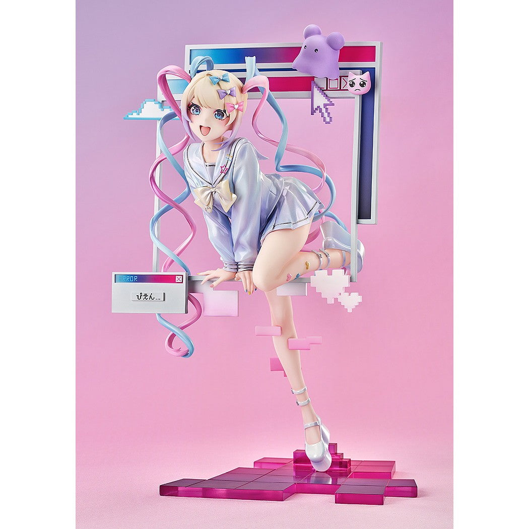 【予約安心出荷】[FIG] 超絶最かわてんしちゃん Switch Ver. NEEDY GIRL OVERDOSE(ニーディーガールオーバードーズ) 1/7 完成品 フィギュア グッドスマイルアーツ上海(2027年2月)