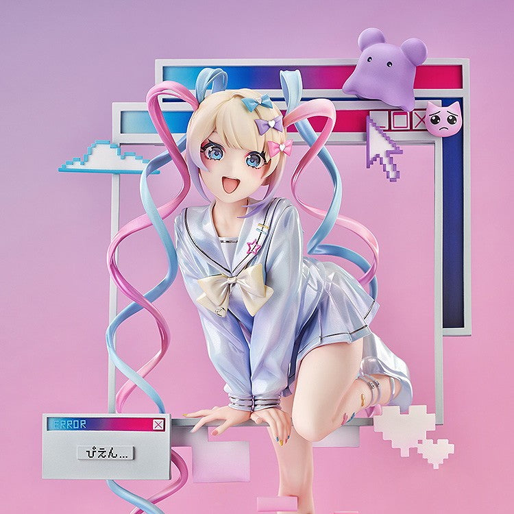 【予約安心出荷】[FIG] 超絶最かわてんしちゃん Switch Ver. NEEDY GIRL OVERDOSE(ニーディーガールオーバードーズ) 1/7 完成品 フィギュア グッドスマイルアーツ上海(2027年2月)
