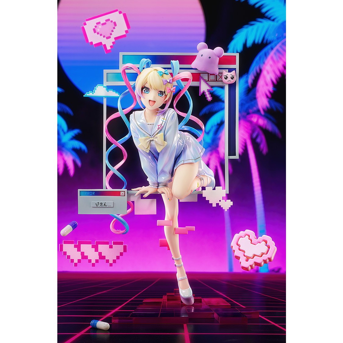 【予約安心出荷】[FIG] 超絶最かわてんしちゃん Switch Ver. NEEDY GIRL OVERDOSE(ニーディーガールオーバードーズ) 1/7 完成品 フィギュア グッドスマイルアーツ上海(2027年2月)