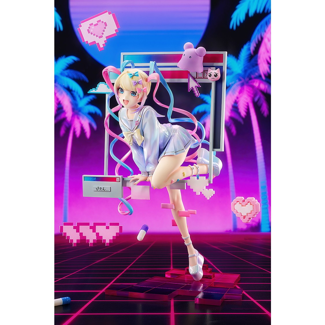 【予約安心出荷】[FIG] 超絶最かわてんしちゃん Switch Ver. NEEDY GIRL OVERDOSE(ニーディーガールオーバードーズ) 1/7 完成品 フィギュア グッドスマイルアーツ上海(2027年2月)