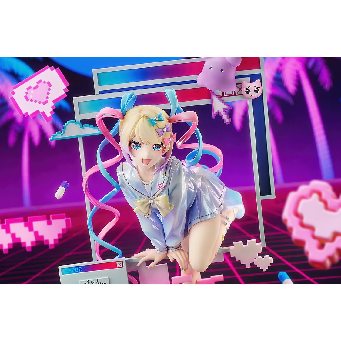 【予約安心出荷】[FIG] 超絶最かわてんしちゃん Switch Ver. NEEDY GIRL OVERDOSE(ニーディーガールオーバードーズ) 1/7 完成品 フィギュア グッドスマイルアーツ上海(2027年2月)