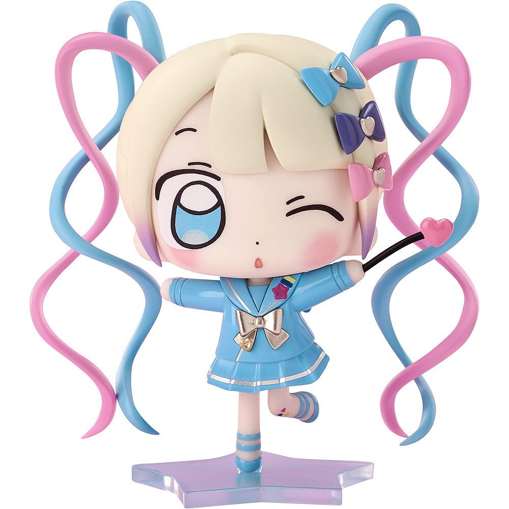 【予約安心出荷】[FIG] デフォルメフィギュア 超絶最かわてんしちゃん NEEDY GIRL OVERDOSE(ニーディーガールオーバードーズ) 完成品 フィギュア グッドスマイルアーツ上海(2026年8月)