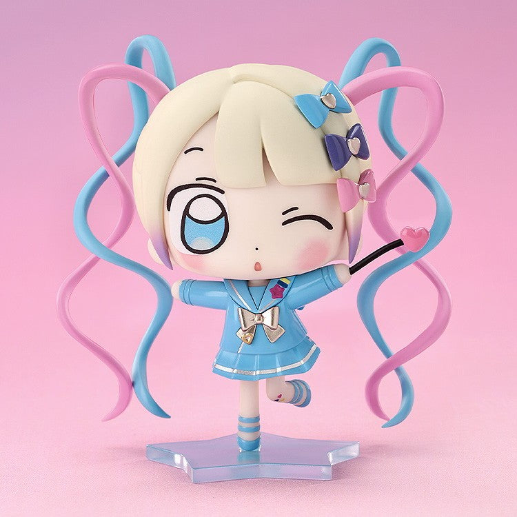 【予約安心出荷】[FIG] デフォルメフィギュア 超絶最かわてんしちゃん NEEDY GIRL OVERDOSE(ニーディーガールオーバードーズ) 完成品 フィギュア グッドスマイルアーツ上海(2026年8月)