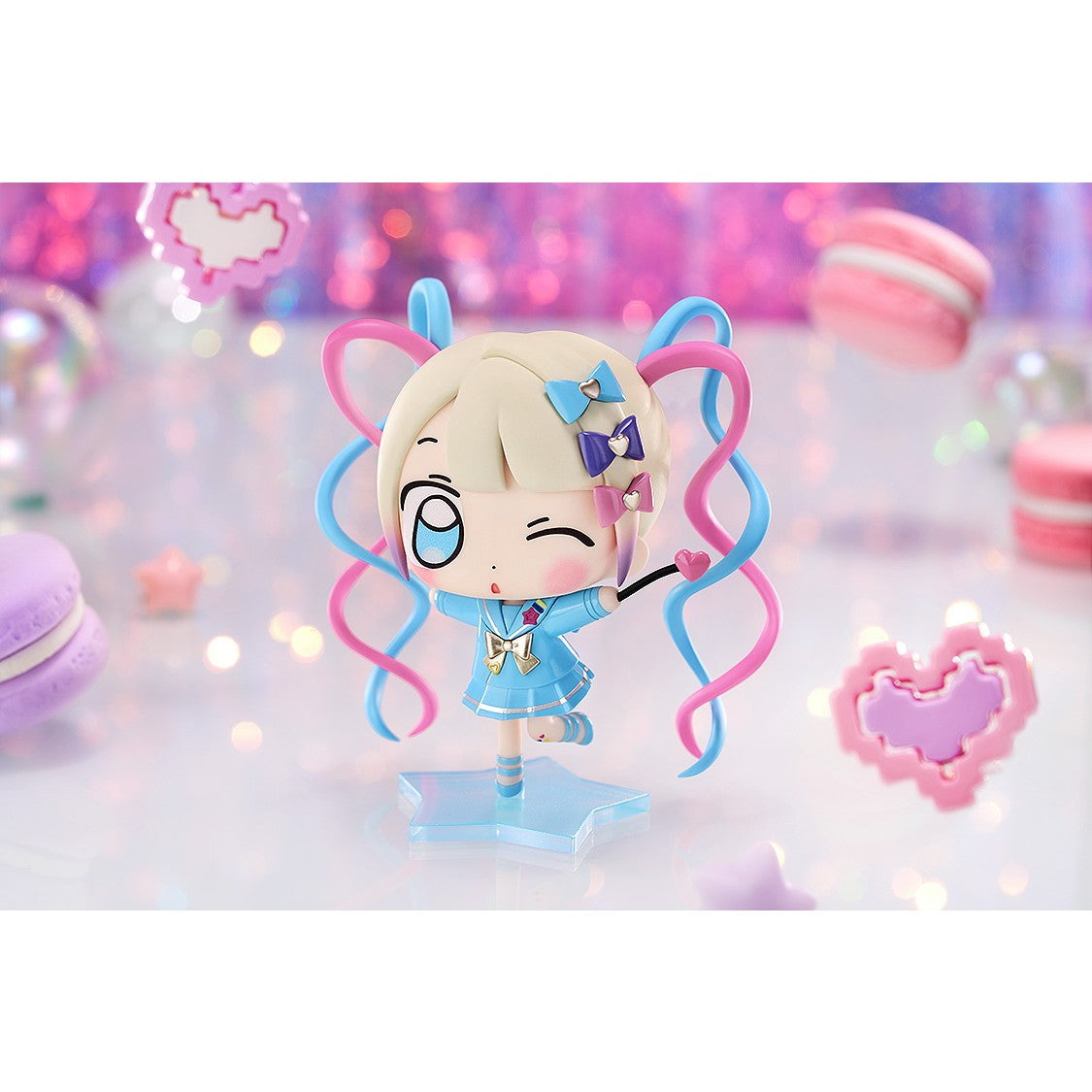 【予約安心出荷】[FIG] デフォルメフィギュア 超絶最かわてんしちゃん NEEDY GIRL OVERDOSE(ニーディーガールオーバードーズ) 完成品 フィギュア グッドスマイルアーツ上海(2026年8月)