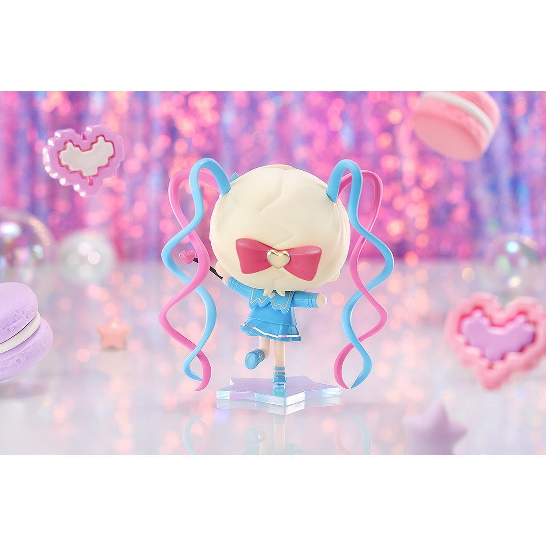 【予約安心出荷】[FIG] デフォルメフィギュア 超絶最かわてんしちゃん NEEDY GIRL OVERDOSE(ニーディーガールオーバードーズ) 完成品 フィギュア グッドスマイルアーツ上海(2026年8月)