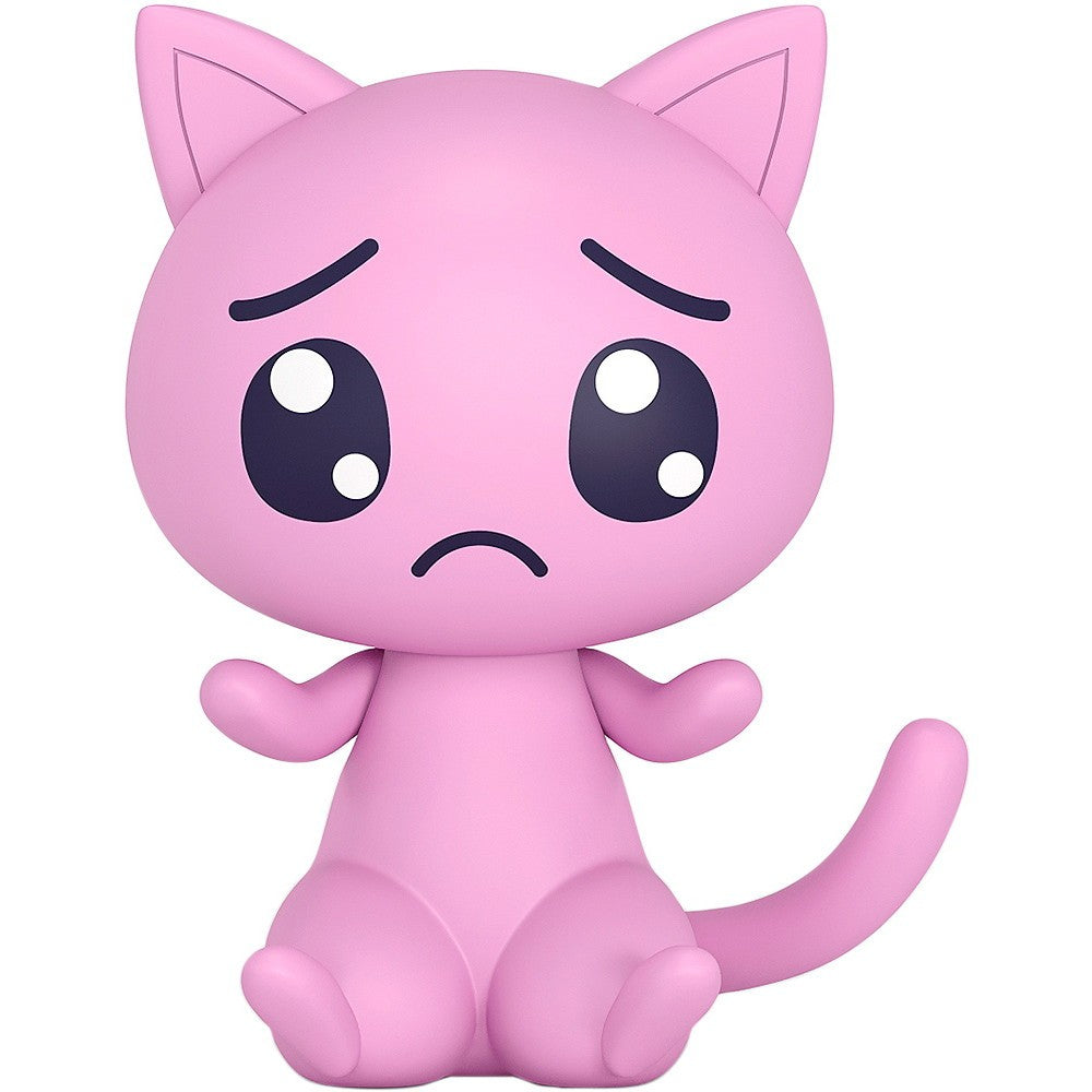 【予約安心出荷】[FIG] Huggy Good Smile ぴえん猫 NEEDY GIRL OVERDOSE(ニーディーガールオーバードーズ) 完成品 可動フィギュア グッドスマイルカンパニー(2026年7月)