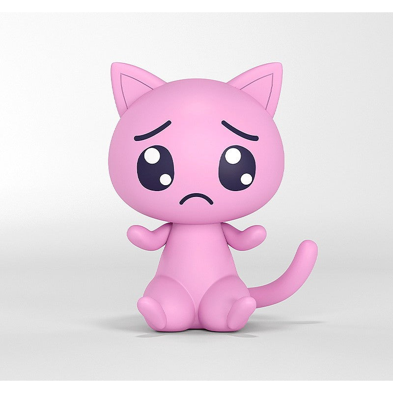 【予約安心出荷】[FIG] Huggy Good Smile ぴえん猫 NEEDY GIRL OVERDOSE(ニーディーガールオーバードーズ) 完成品 可動フィギュア グッドスマイルカンパニー(2026年7月)