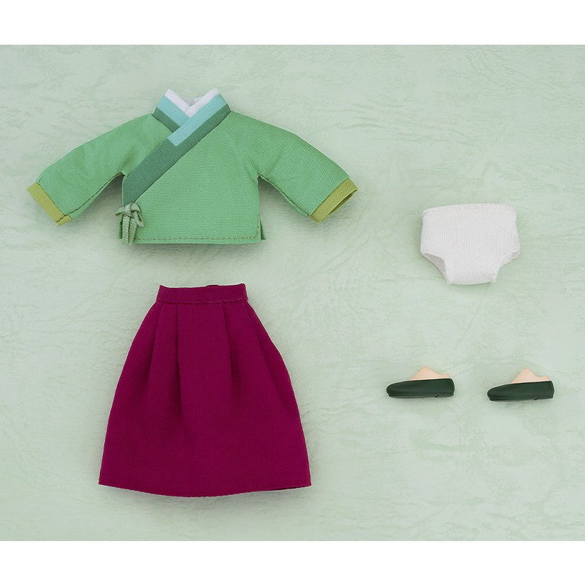 【予約安心出荷】[FIG] ねんどろいどどーる おようふくセット 猫猫(まおまお) 薬屋のひとりごと フィギュア用アクセサリ グッドスマイルカンパニー(2026年10月)
