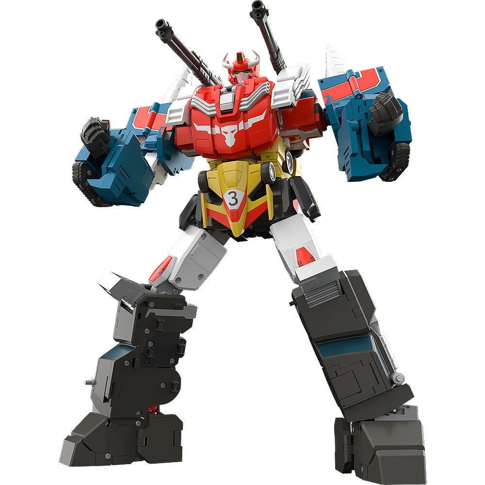 【予約安心出荷】[FIG] THE合体 ランドバイソン 伝説の勇者ダ・ガーン 完成品 可動フィギュア グッドスマイルカンパニー(2027年1月)