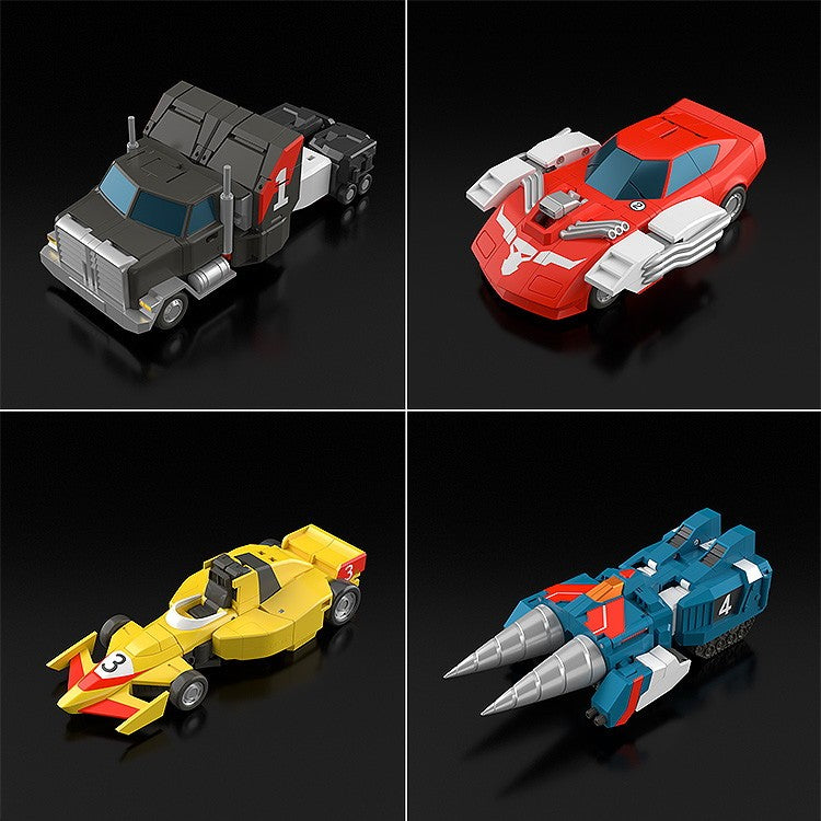 【予約安心出荷】[FIG] THE合体 ランドバイソン 伝説の勇者ダ・ガーン 完成品 可動フィギュア グッドスマイルカンパニー(2027年1月)