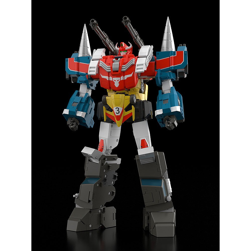 【予約安心出荷】[FIG] THE合体 ランドバイソン 伝説の勇者ダ・ガーン 完成品 可動フィギュア グッドスマイルカンパニー(2027年1月)