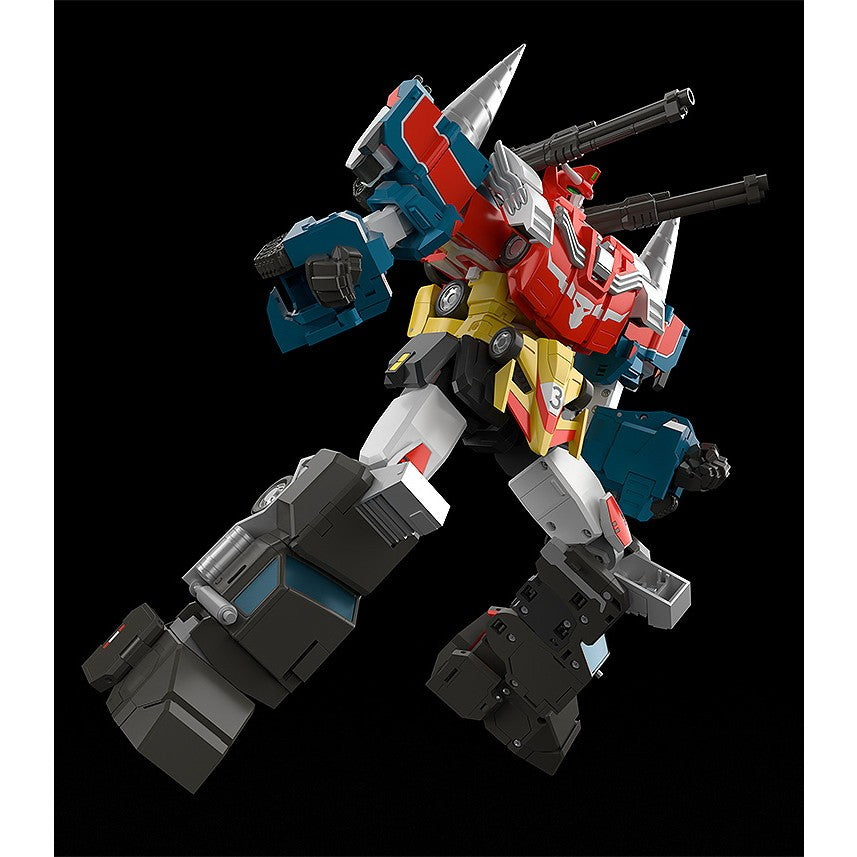 【予約安心出荷】[FIG] THE合体 ランドバイソン 伝説の勇者ダ・ガーン 完成品 可動フィギュア グッドスマイルカンパニー(2027年1月)