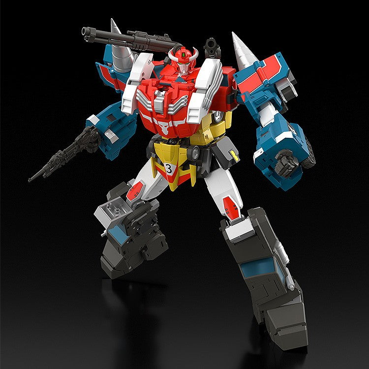 【予約安心出荷】[FIG] THE合体 ランドバイソン 伝説の勇者ダ・ガーン 完成品 可動フィギュア グッドスマイルカンパニー(2027年1月)