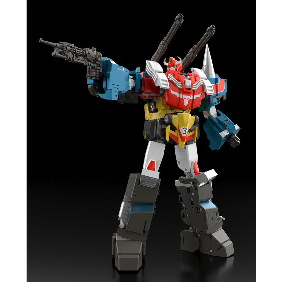【予約安心出荷】[FIG] THE合体 ランドバイソン 伝説の勇者ダ・ガーン 完成品 可動フィギュア グッドスマイルカンパニー(2027年1月)