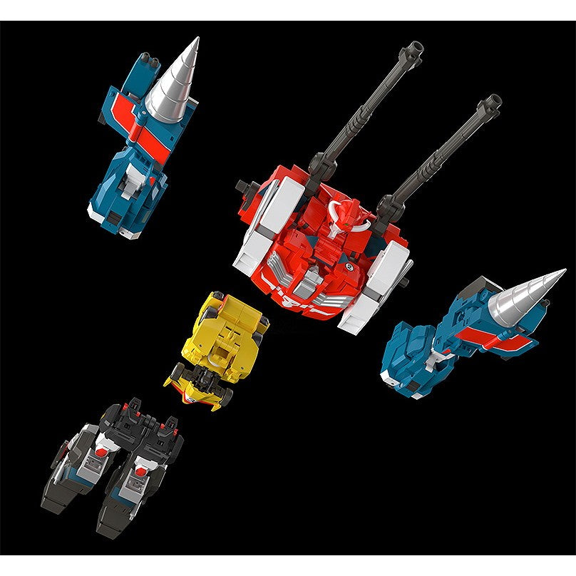 【予約安心出荷】[FIG] THE合体 ランドバイソン 伝説の勇者ダ・ガーン 完成品 可動フィギュア グッドスマイルカンパニー(2027年1月)