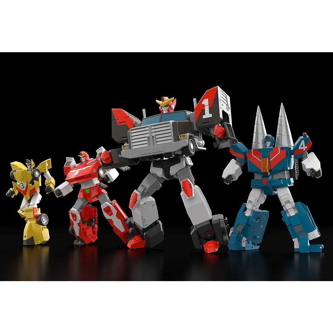 【予約安心出荷】[FIG] THE合体 ランドバイソン 伝説の勇者ダ・ガーン 完成品 可動フィギュア グッドスマイルカンパニー(2027年1月)