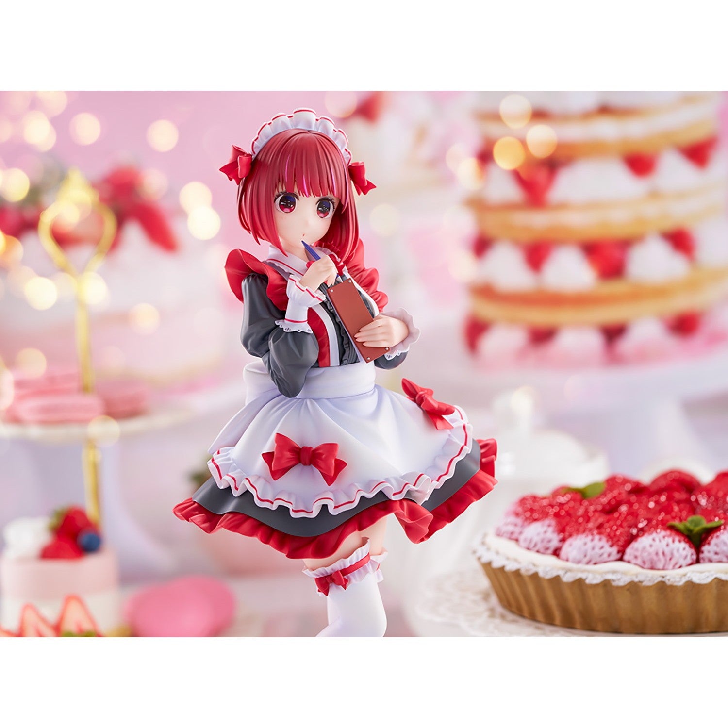 【予約安心出荷】[FIG] 有馬かな(ありまかな) スイーツパラダイスコラボ衣装Ver. 【推しの子】1/6 完成品 フィギュア(BF228) ベルファイン(2026年7月)