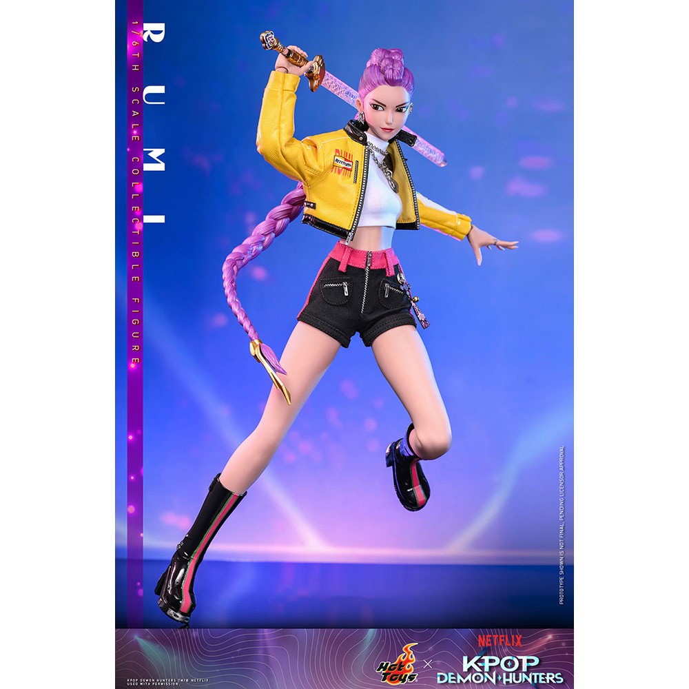 【予約安心出荷】[FIG] テレビ・マスターピース ルミ KPOPガールズ! デーモン・ハンターズ 1/6 完成品 可動フィギュア(TM#176) ホットトイズ(2027年2月)