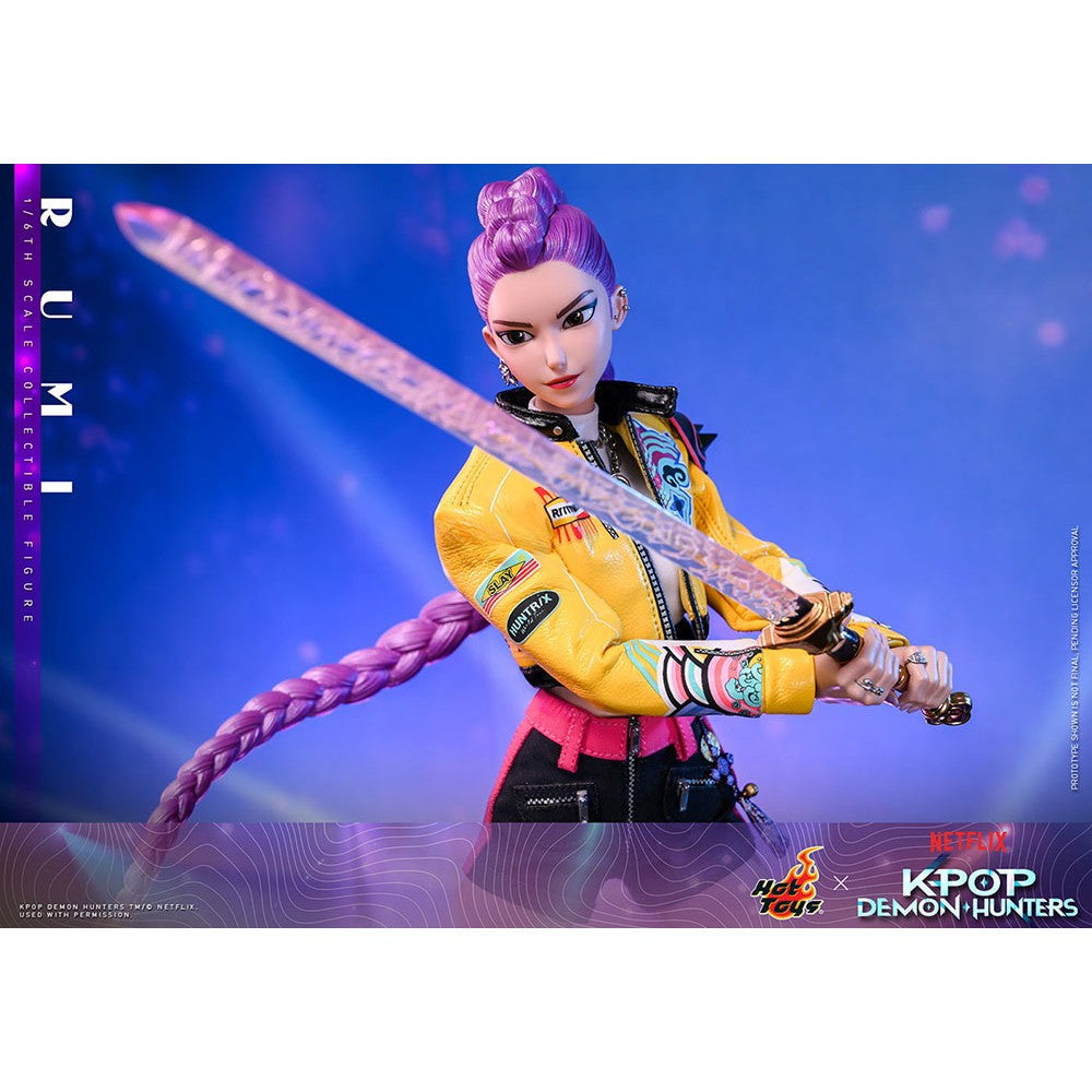 【予約安心出荷】[FIG] テレビ・マスターピース ルミ KPOPガールズ! デーモン・ハンターズ 1/6 完成品 可動フィギュア(TM#176) ホットトイズ(2027年2月)