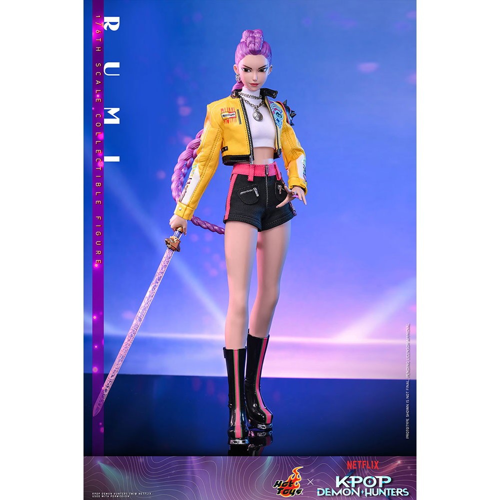 【予約安心出荷】[FIG] テレビ・マスターピース ルミ KPOPガールズ! デーモン・ハンターズ 1/6 完成品 可動フィギュア(TM#176) ホットトイズ(2027年2月)