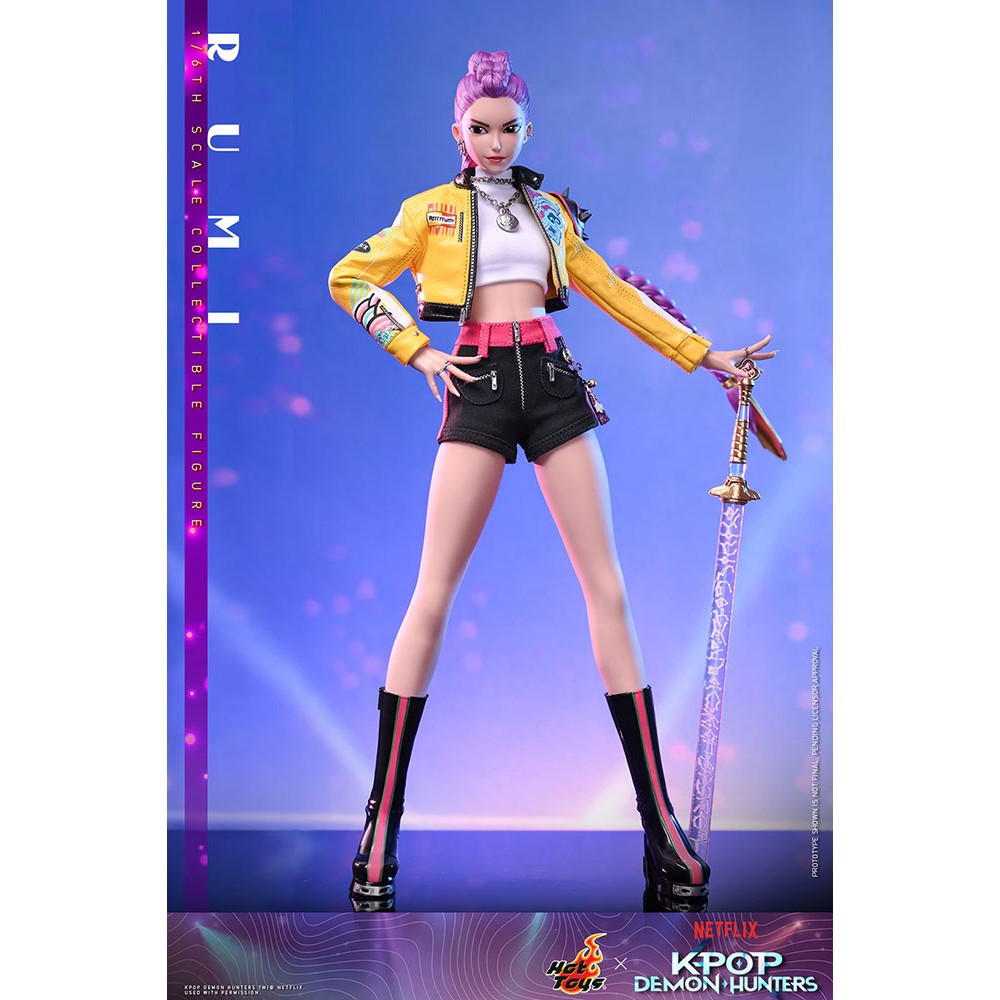 【予約安心出荷】[FIG] テレビ・マスターピース ルミ KPOPガールズ! デーモン・ハンターズ 1/6 完成品 可動フィギュア(TM#176) ホットトイズ(2027年2月)
