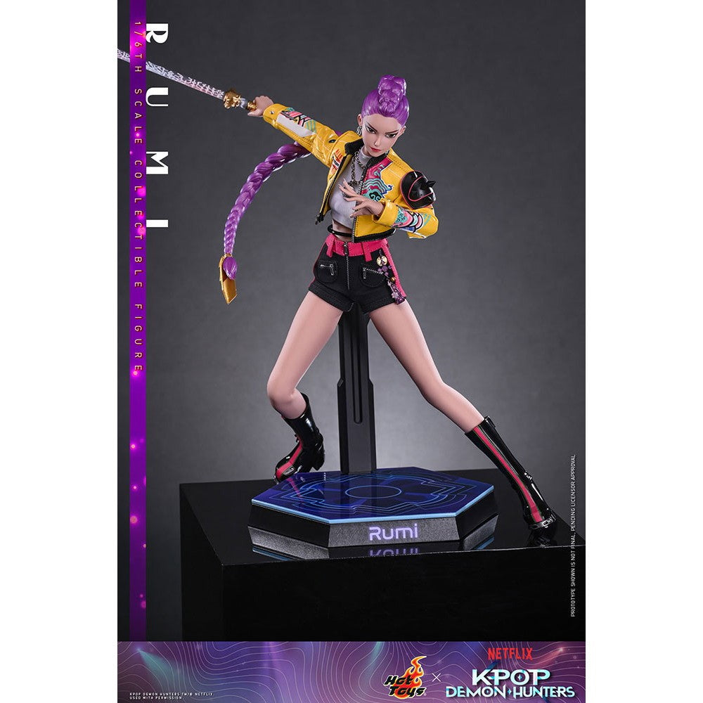 【予約安心出荷】[FIG] テレビ・マスターピース ルミ KPOPガールズ! デーモン・ハンターズ 1/6 完成品 可動フィギュア(TM#176) ホットトイズ(2027年2月)