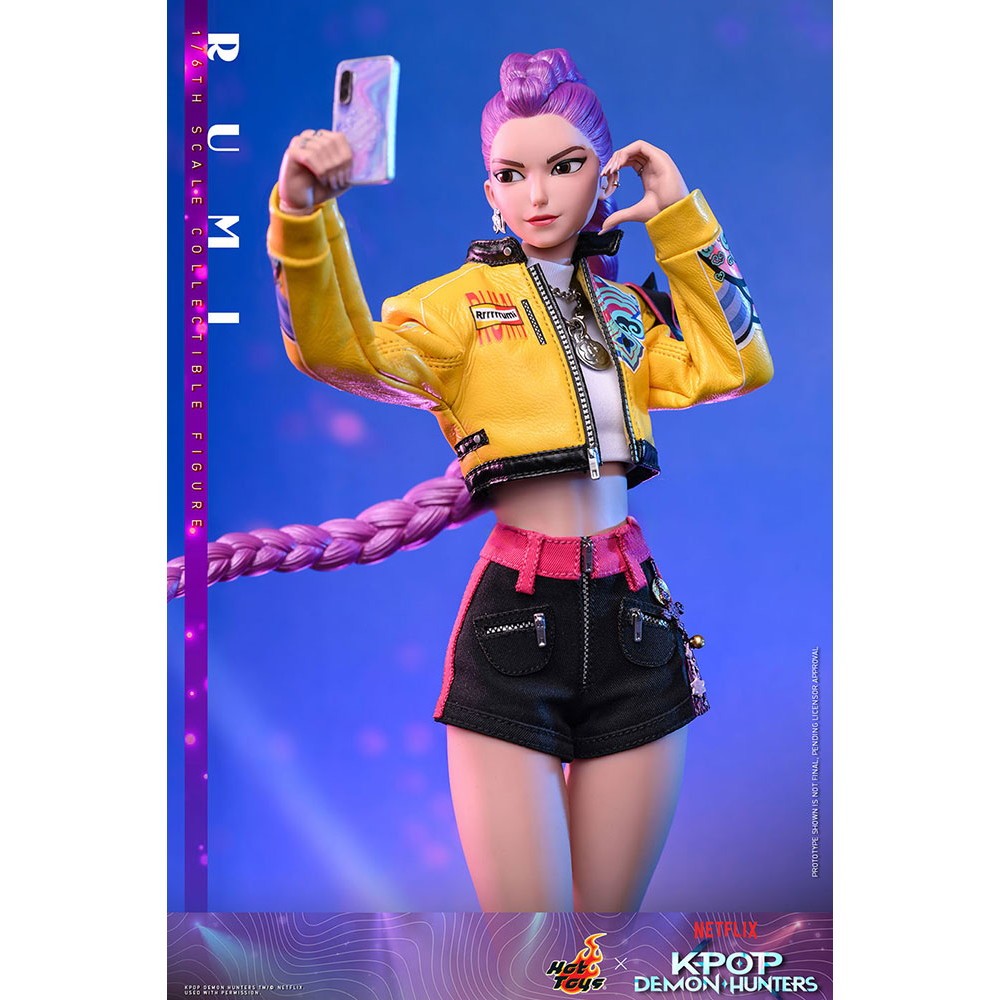 【予約安心出荷】[FIG] テレビ・マスターピース ルミ KPOPガールズ! デーモン・ハンターズ 1/6 完成品 可動フィギュア(TM#176) ホットトイズ(2027年2月)