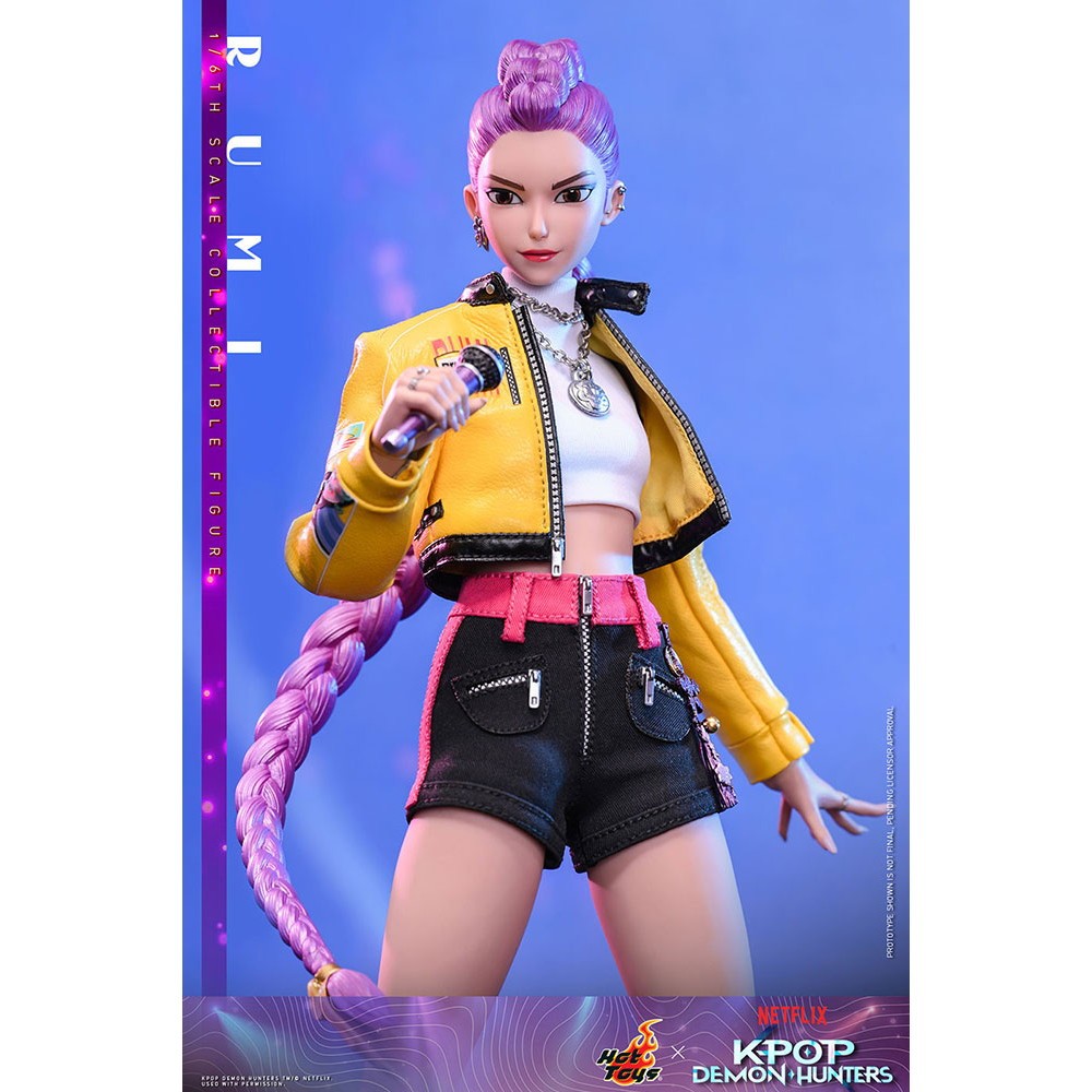 【予約安心出荷】[FIG] テレビ・マスターピース ルミ KPOPガールズ! デーモン・ハンターズ 1/6 完成品 可動フィギュア(TM#176) ホットトイズ(2027年2月)
