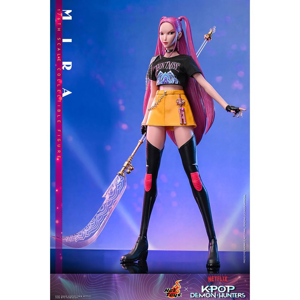 【予約安心出荷】[FIG] テレビ・マスターピース ミラ KPOPガールズ! デーモン・ハンターズ 1/6 完成品 可動フィギュア(TM#177) ホットトイズ(2027年2月)