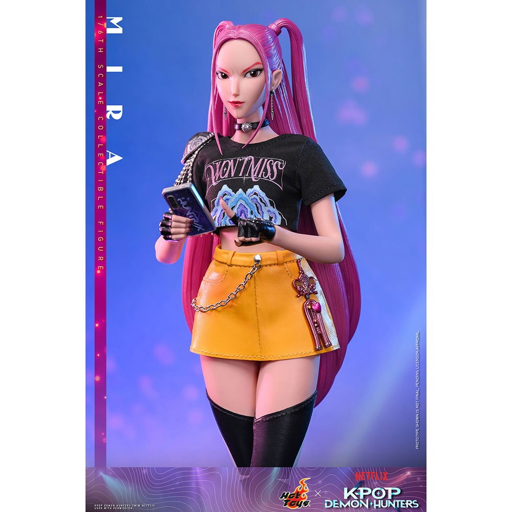 【予約安心出荷】[FIG] テレビ・マスターピース ミラ KPOPガールズ! デーモン・ハンターズ 1/6 完成品 可動フィギュア(TM#177) ホットトイズ(2027年2月)