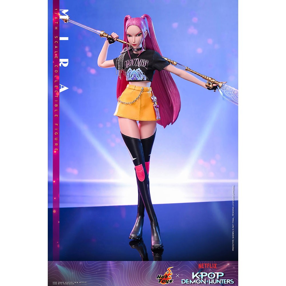 【予約安心出荷】[FIG] テレビ・マスターピース ミラ KPOPガールズ! デーモン・ハンターズ 1/6 完成品 可動フィギュア(TM#177) ホットトイズ(2027年2月)