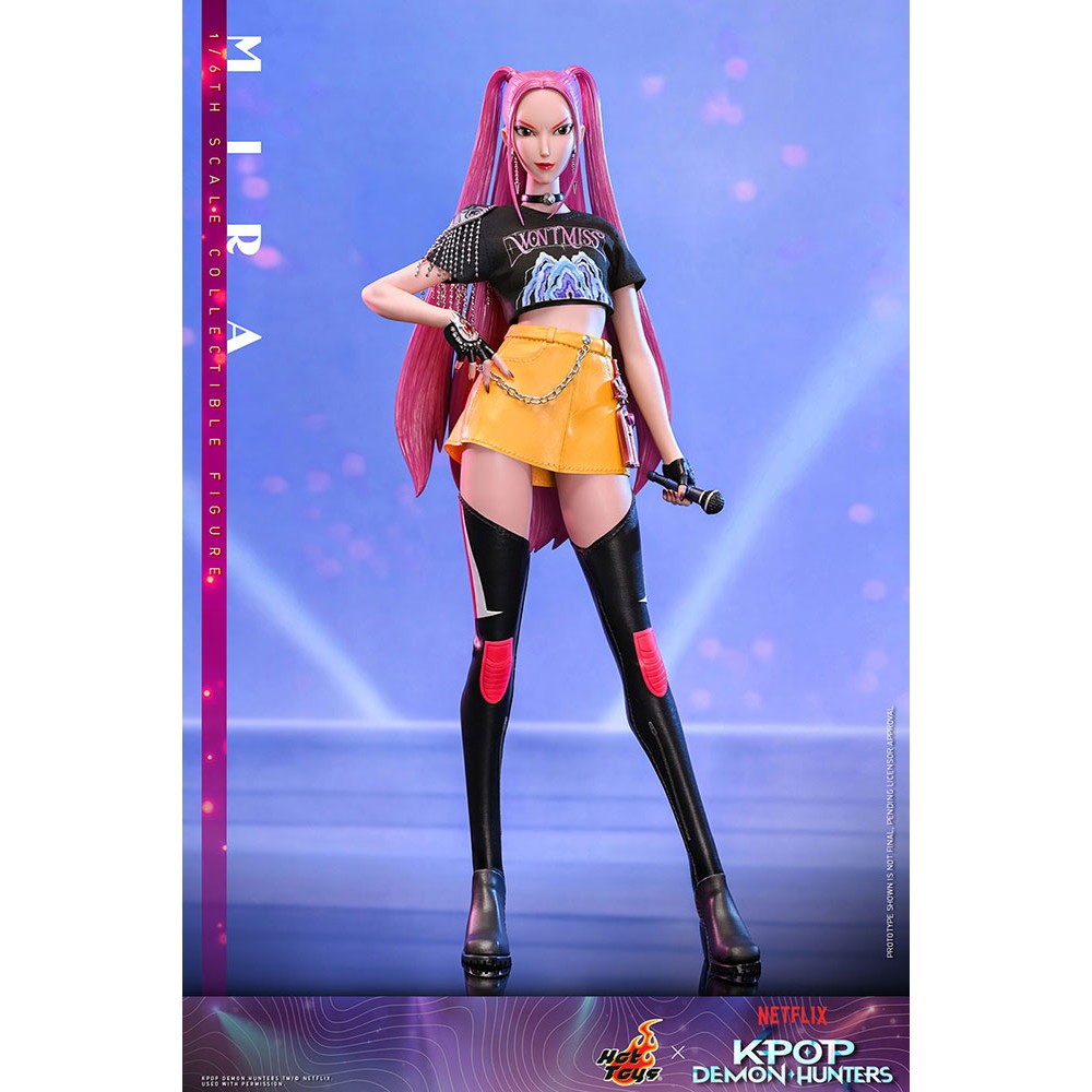 【予約安心出荷】[FIG] テレビ・マスターピース ミラ KPOPガールズ! デーモン・ハンターズ 1/6 完成品 可動フィギュア(TM#177) ホットトイズ(2027年2月)