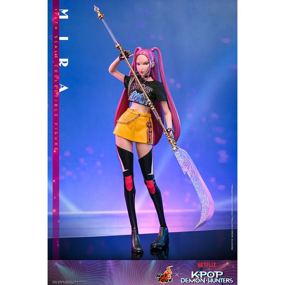 【予約安心出荷】[FIG] テレビ・マスターピース ミラ KPOPガールズ! デーモン・ハンターズ 1/6 完成品 可動フィギュア(TM#177) ホットトイズ(2027年2月)