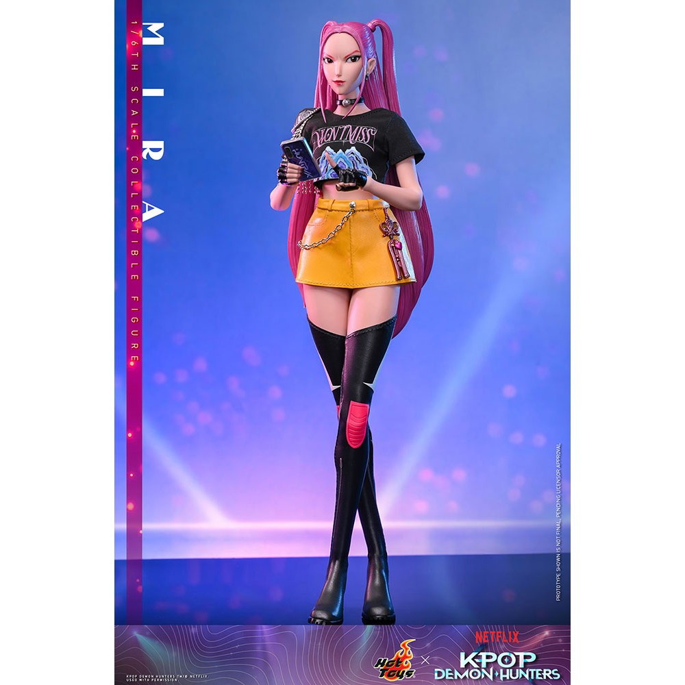 【予約安心出荷】[FIG] テレビ・マスターピース ミラ KPOPガールズ! デーモン・ハンターズ 1/6 完成品 可動フィギュア(TM#177) ホットトイズ(2027年2月)