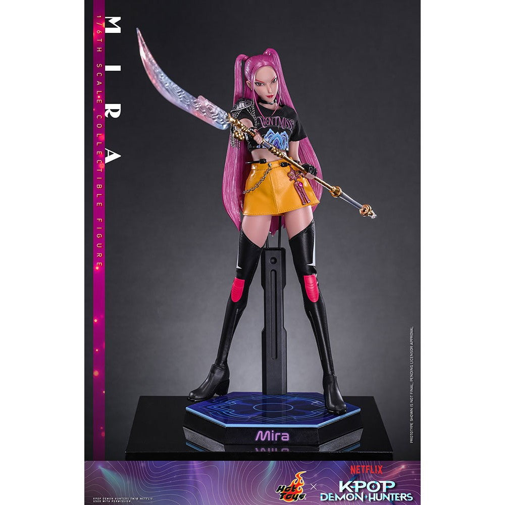 【予約安心出荷】[FIG] テレビ・マスターピース ミラ KPOPガールズ! デーモン・ハンターズ 1/6 完成品 可動フィギュア(TM#177) ホットトイズ(2027年2月)