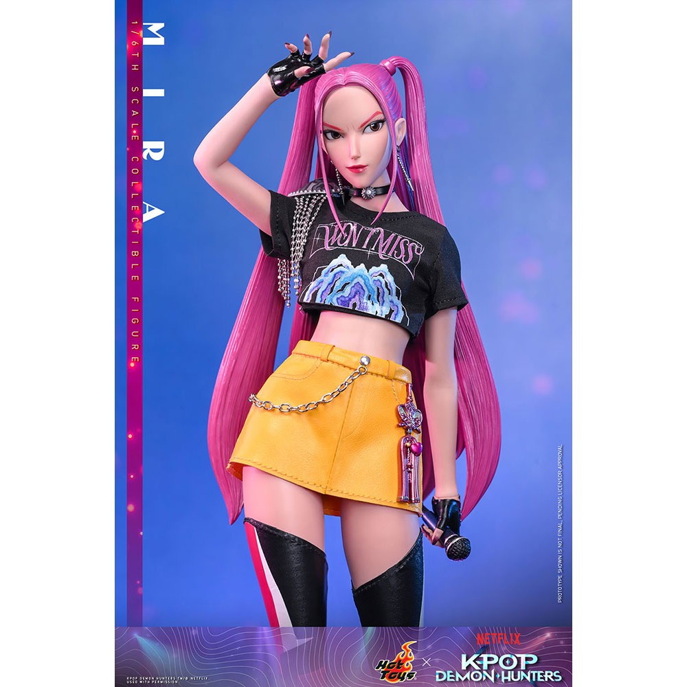 【予約安心出荷】[FIG] テレビ・マスターピース ミラ KPOPガールズ! デーモン・ハンターズ 1/6 完成品 可動フィギュア(TM#177) ホットトイズ(2027年2月)