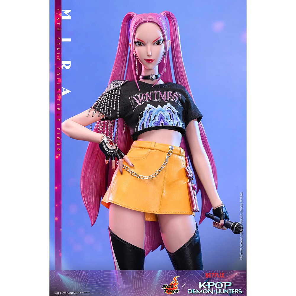 【予約安心出荷】[FIG] テレビ・マスターピース ミラ KPOPガールズ! デーモン・ハンターズ 1/6 完成品 可動フィギュア(TM#177) ホットトイズ(2027年2月)