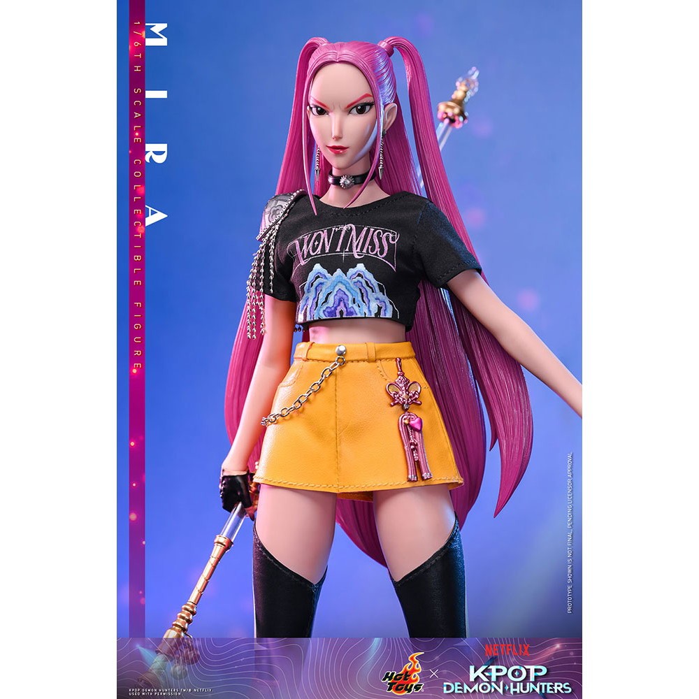 【予約安心出荷】[FIG] テレビ・マスターピース ミラ KPOPガールズ! デーモン・ハンターズ 1/6 完成品 可動フィギュア(TM#177) ホットトイズ(2027年2月)