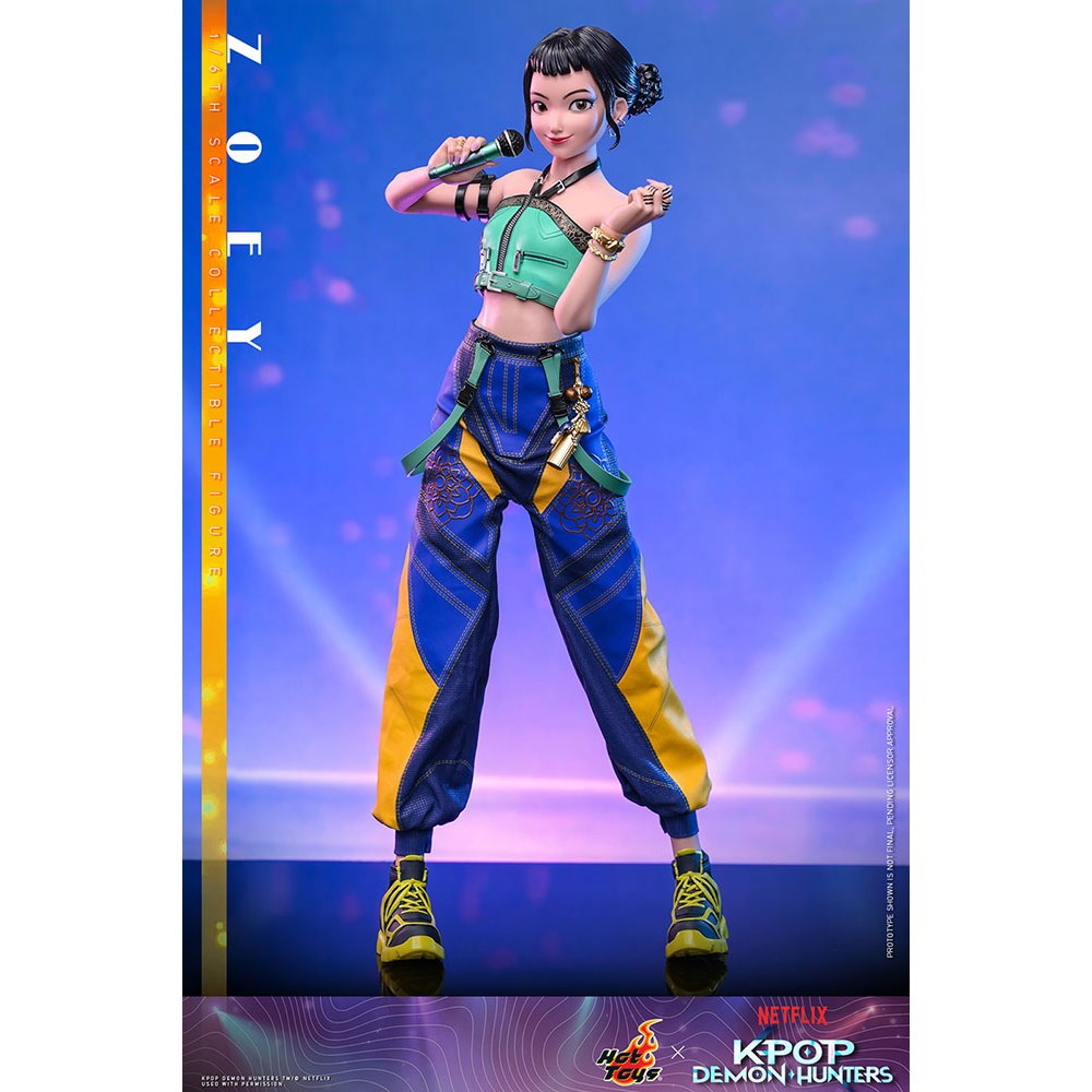 【予約安心出荷】[FIG] テレビ・マスターピース ゾーイ KPOPガールズ! デーモン・ハンターズ 1/6 完成品 可動フィギュア(TM#178) ホットトイズ(2027年2月)
