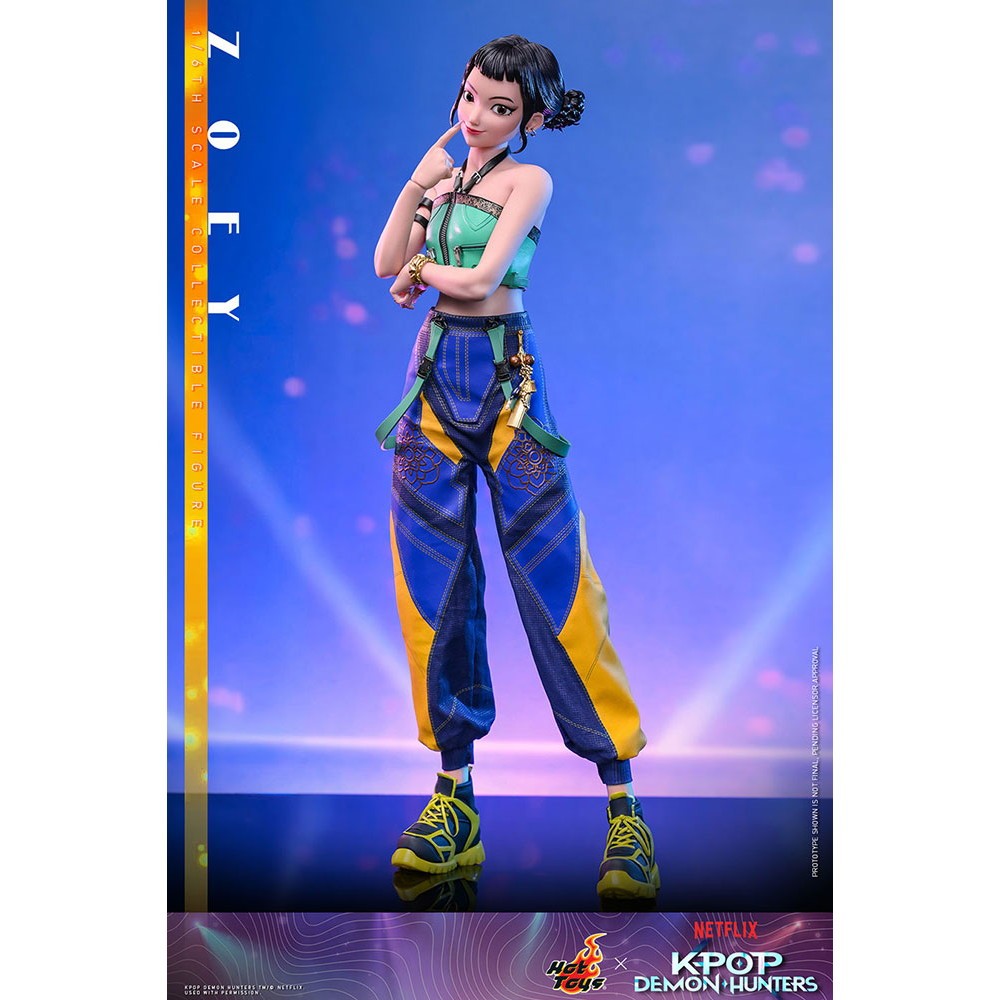 【予約安心出荷】[FIG] テレビ・マスターピース ゾーイ KPOPガールズ! デーモン・ハンターズ 1/6 完成品 可動フィギュア(TM#178) ホットトイズ(2027年2月)