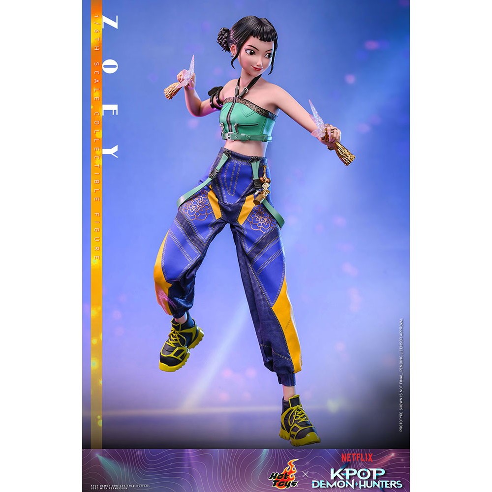 【予約安心出荷】[FIG] テレビ・マスターピース ゾーイ KPOPガールズ! デーモン・ハンターズ 1/6 完成品 可動フィギュア(TM#178) ホットトイズ(2027年2月)