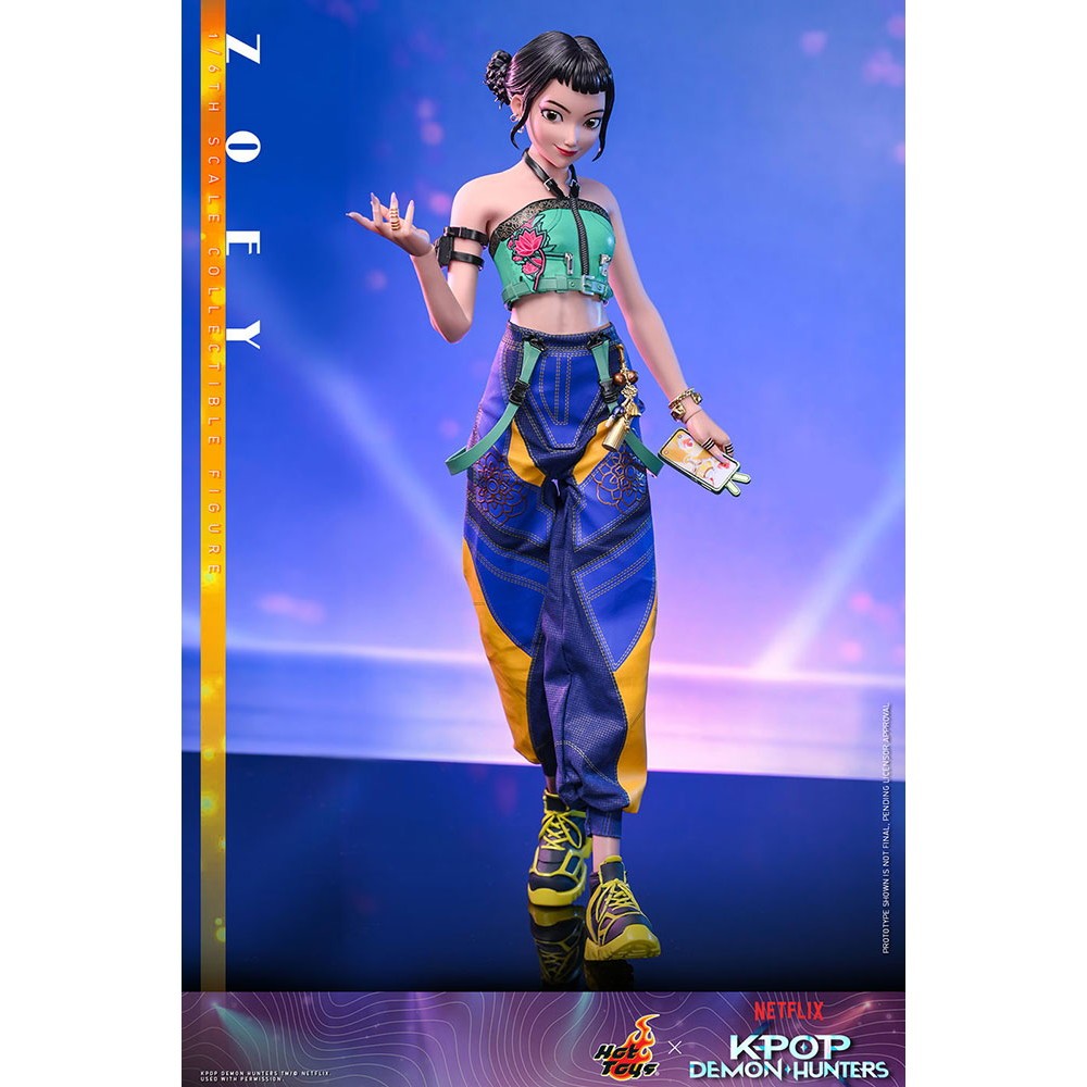 【予約安心出荷】[FIG] テレビ・マスターピース ゾーイ KPOPガールズ! デーモン・ハンターズ 1/6 完成品 可動フィギュア(TM#178) ホットトイズ(2027年2月)