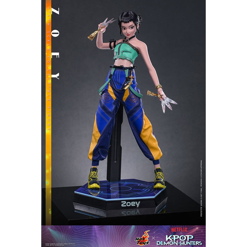 【予約安心出荷】[FIG] テレビ・マスターピース ゾーイ KPOPガールズ! デーモン・ハンターズ 1/6 完成品 可動フィギュア(TM#178) ホットトイズ(2027年2月)