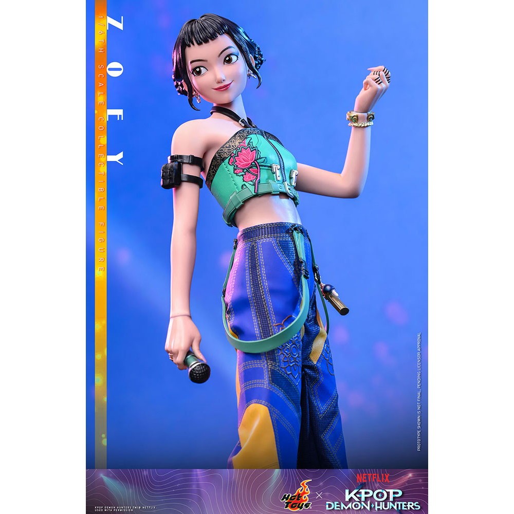 【予約安心出荷】[FIG] テレビ・マスターピース ゾーイ KPOPガールズ! デーモン・ハンターズ 1/6 完成品 可動フィギュア(TM#178) ホットトイズ(2027年2月)